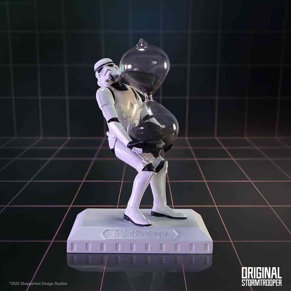 Nemesis Now Star Wars - Stormtrooper Time's Up Sand Timer Figurine - Multicolore